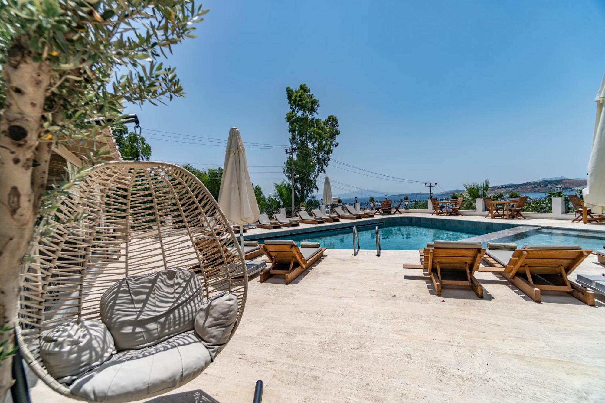 Manzara Boutique Hotel - Adults Only Bodrum Exteriér fotografie